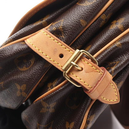 Louis Vuitton Shoulder Bag Saumur 30 Monogram Canvas Leather — view 10