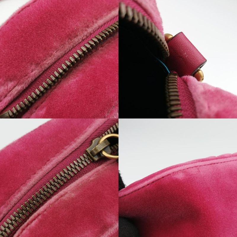 Guccigg Marmont Red Velour 447632 H025917846