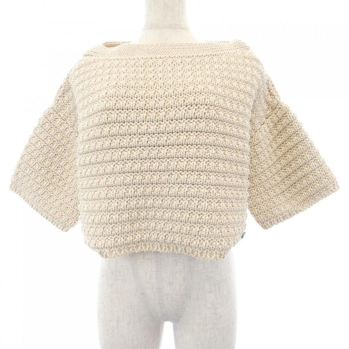 Chanel Knit Beige 34