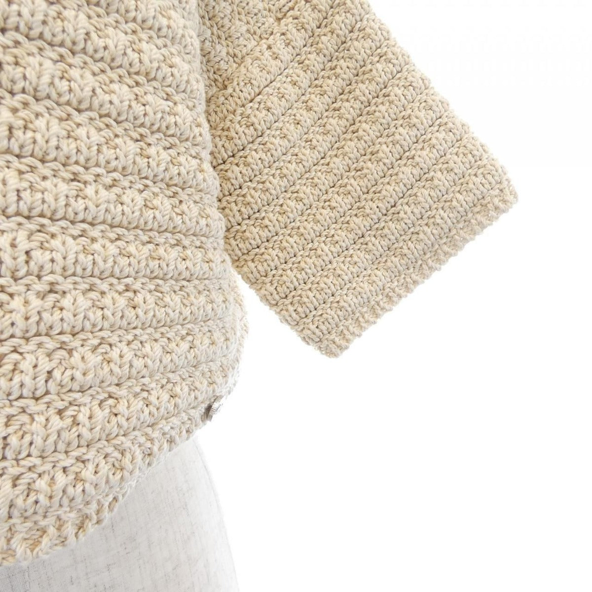 Chanel Knit Beige 34 — view 7