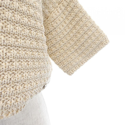 Chanel Knit Beige 34 — view 7