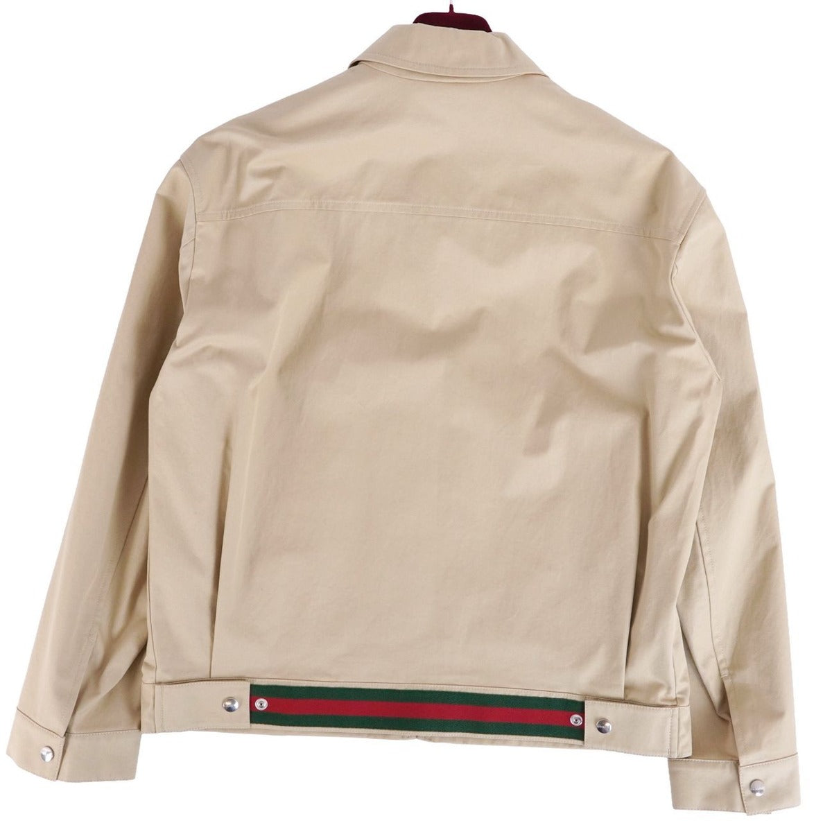 Gucci Jacket Zip Cotton Linen — view 4