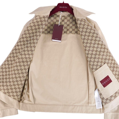 Gucci Jacket Zip Cotton Linen — view 5