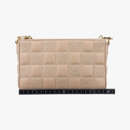 Louis Vuitton Pochette Troca Beige Damier Giant M59048 IC Chip