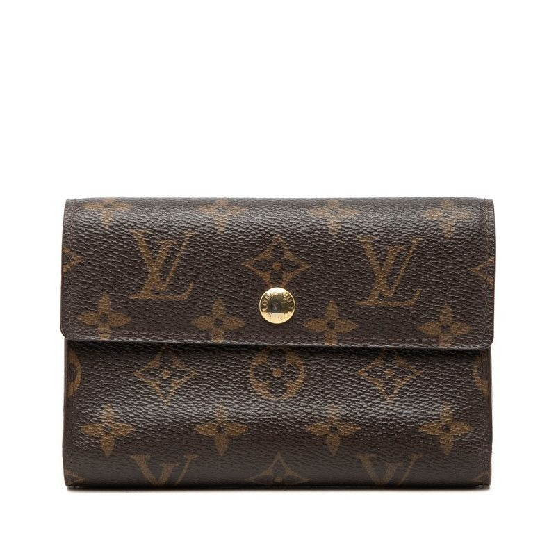 Louis Vuitton Monogram Portefeuille Alexandra Brown