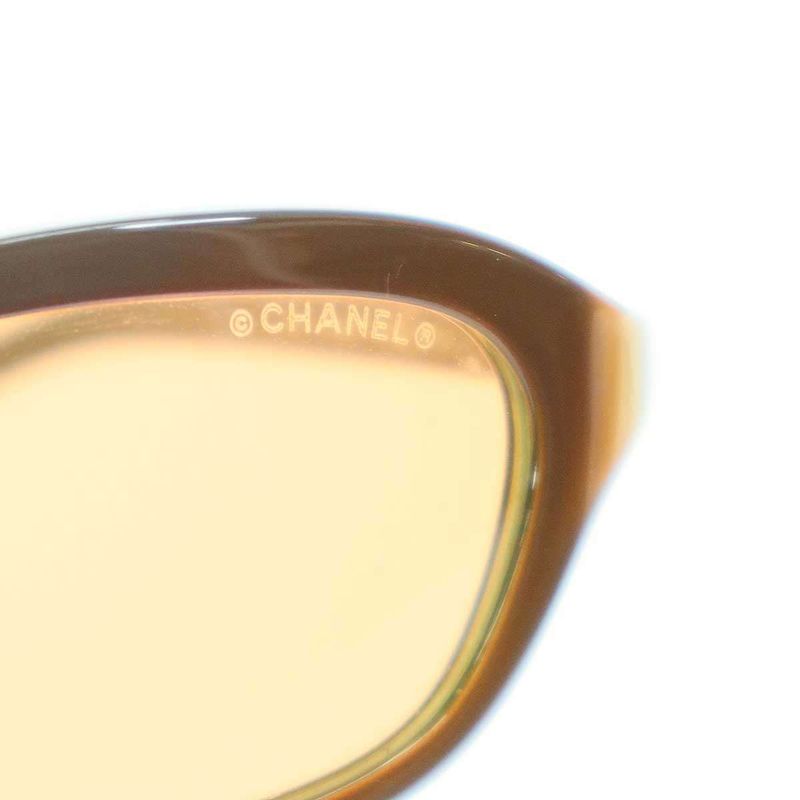 Chanel Sunglass Es Eyewear 5002 C.529 62 Green 5017 130