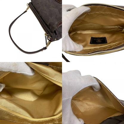 Louis Vuitton 2way Handbag Shoulder Bag Cabas  Diagonal Shoulder Brand Khaki