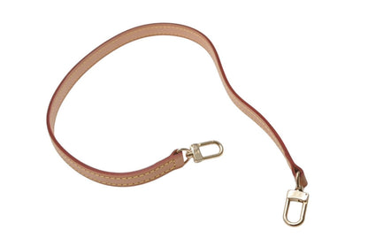 Louis Vuitton Shoulder Strap Bag Vachetta Leather Brown Gold — view 2