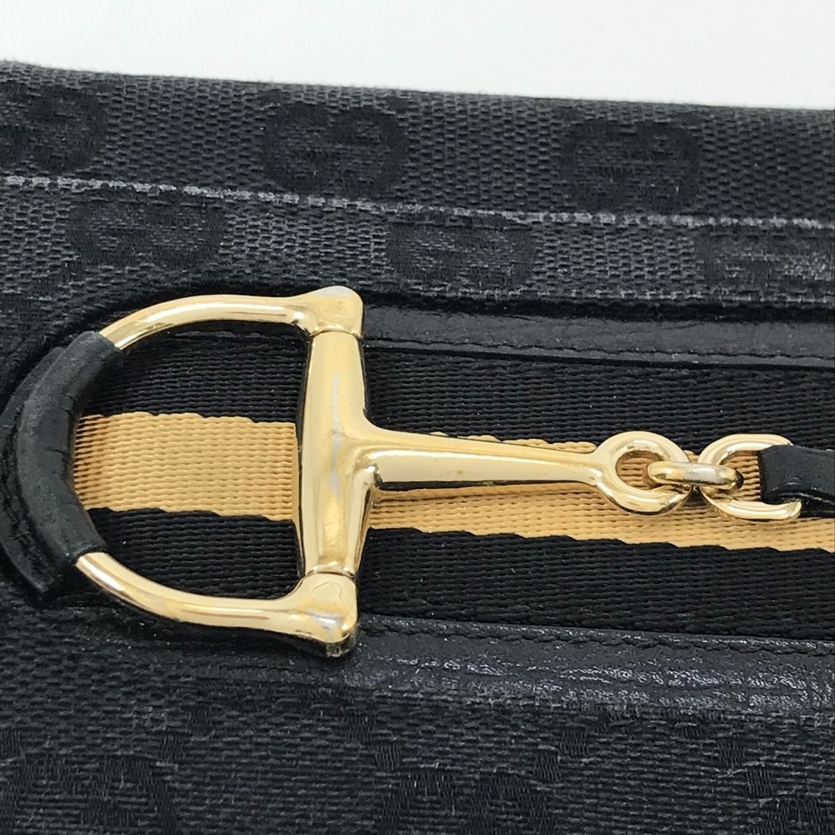 Gucci Trifold Wallet 138034 Black