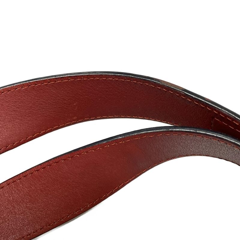 Loewe Backpack Sac Goya Backpack Red Leather