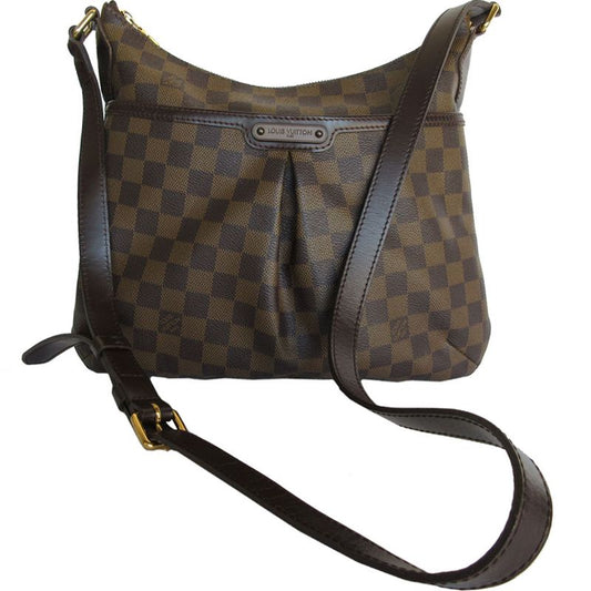 Louis Vuitton Crossbody Shoulder Bag Damier Bloomsbury PM N42251