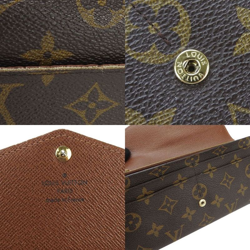 Louis Vuitton Bifold Long Walletportefeuille/sarah M60531monogramaccessorieswome