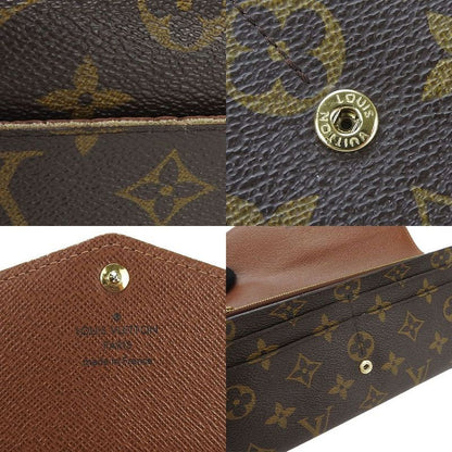 Louis Vuitton Bifold Long Walletportefeuille/sarah M60531monogramaccessorieswome