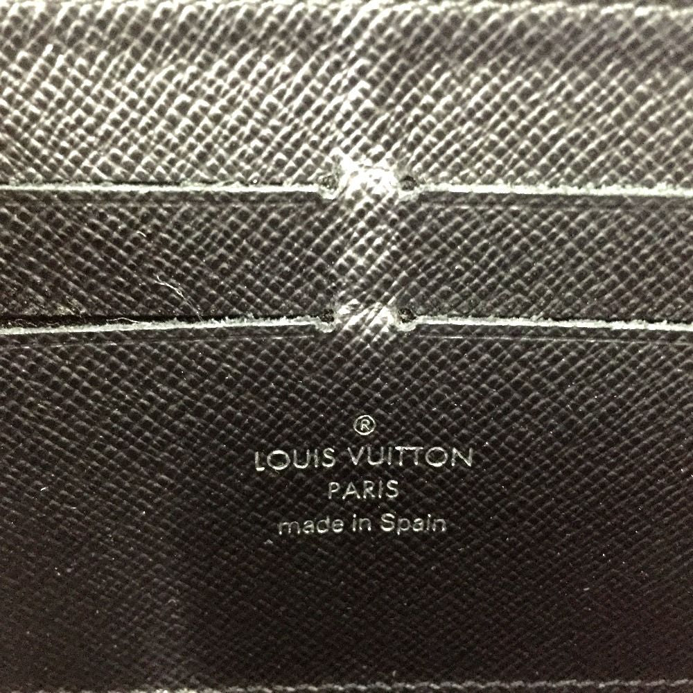 Louis Vuitton Epi Electric Round Zipper Long Wallet Scratch