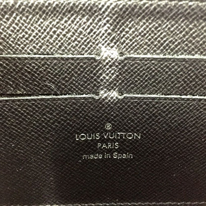 Louis Vuitton Epi Electric Round Zipper Long Wallet Scratch