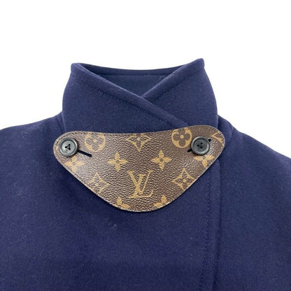 Louis Vuitton Outer Wool Monogram Coat 21 AW Boa