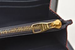 Louis Vuitton Wallet M62125 Monogram Empreinte Portefeuille Sarah Marline Rouge