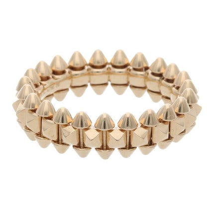 Cartier Clash 18K Pink Gold Crash De Ring Smring Men's 15 55