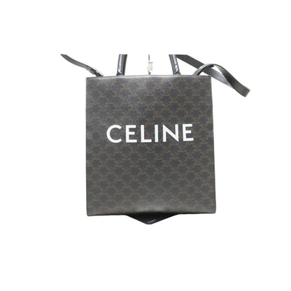 Celine Trio Vertical Cover Leather 2-Way Tote
