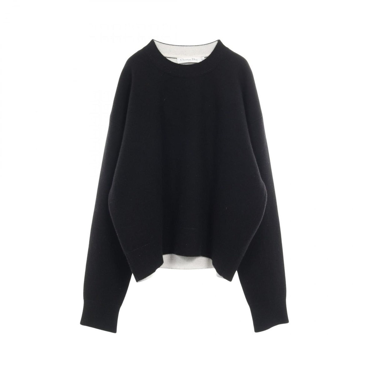 Dior Knit J'adior 8 Boxy Sweater Cashmere