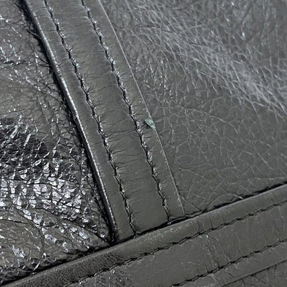 Balenciaga Tote Bag Bazar Shopper M Black 480792