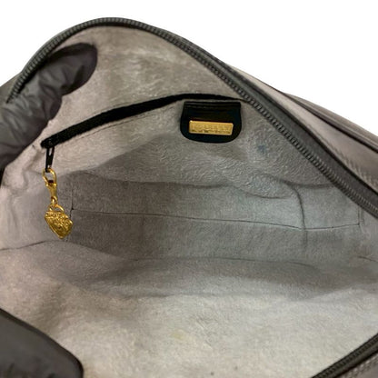 Gucci Vintage Micro GG Logo Leather Shoulder Bag