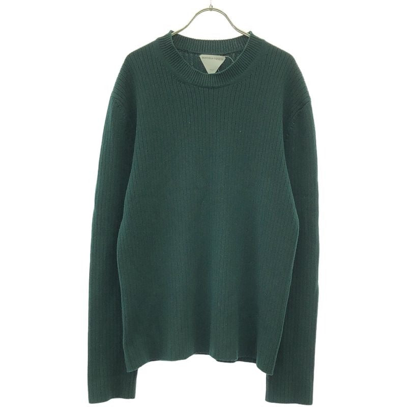 Bottega Veneta Wool Cashmere Knit Sweater V0 C50 Green
