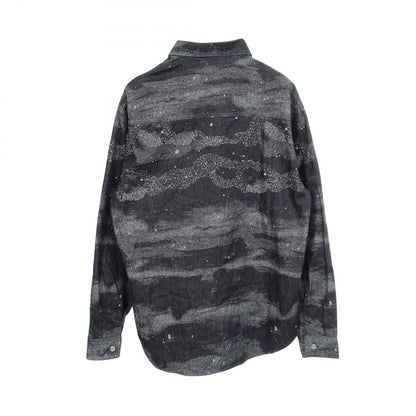 Dior Homme Peter Doig Cotton Shirt — view 2