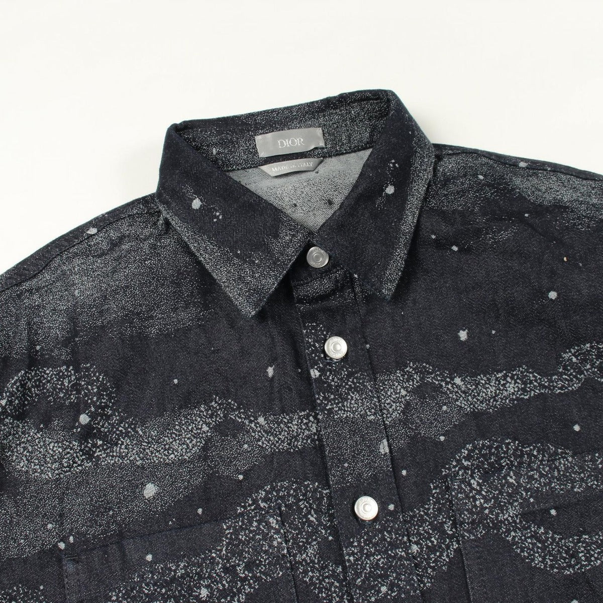 Dior Homme Peter Doig Cotton Shirt — view 5