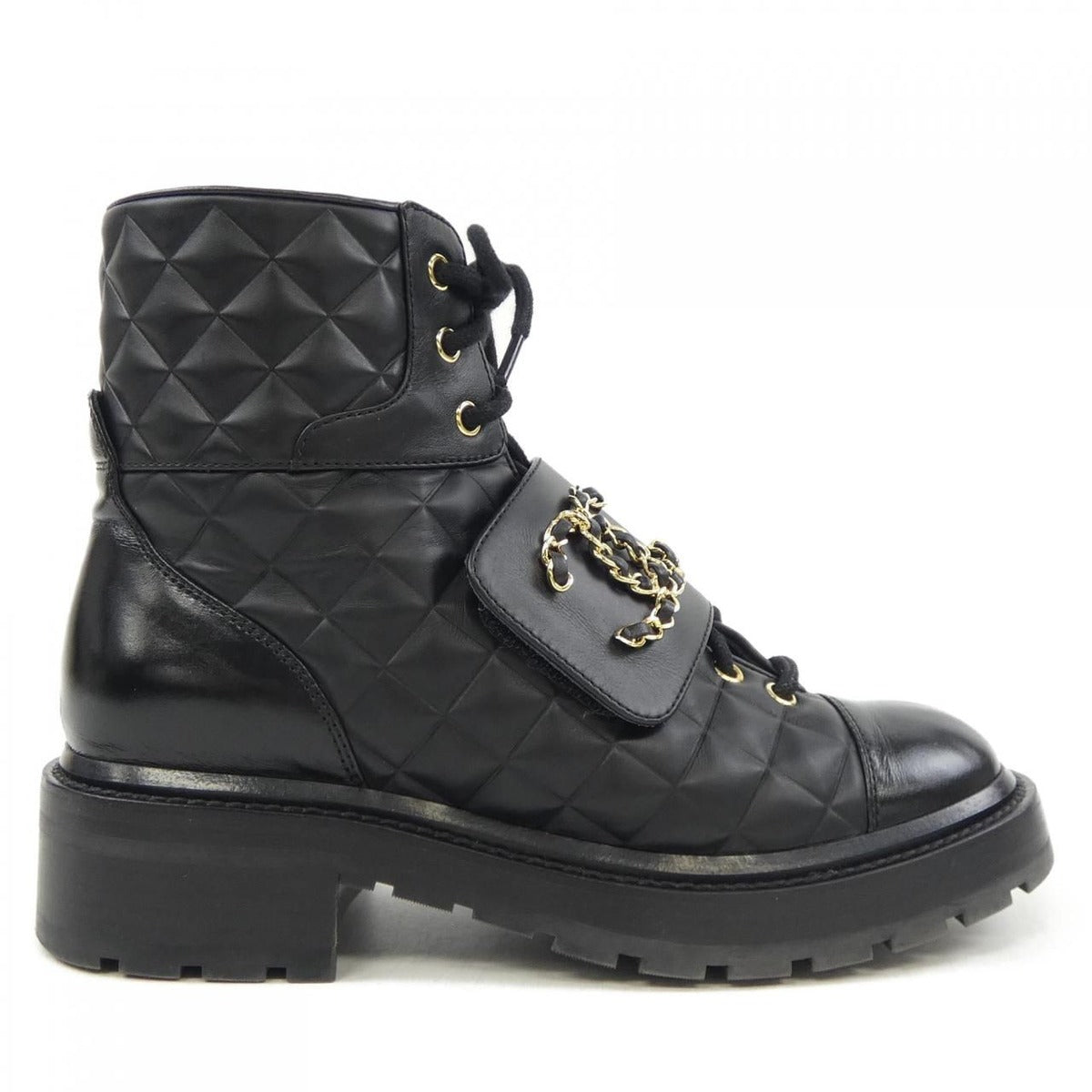 Chanel Boots Black 37