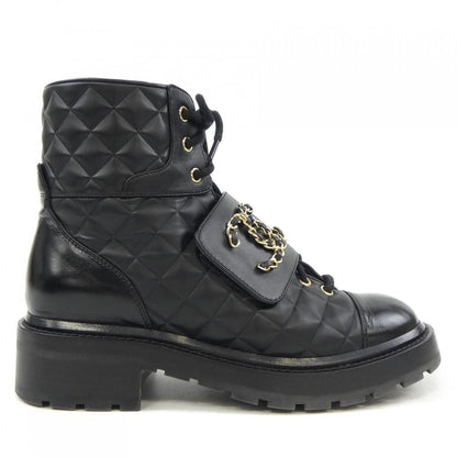 Chanel Boots Black 37