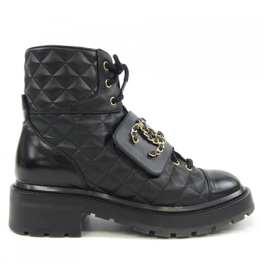 Chanel Boots Black 37