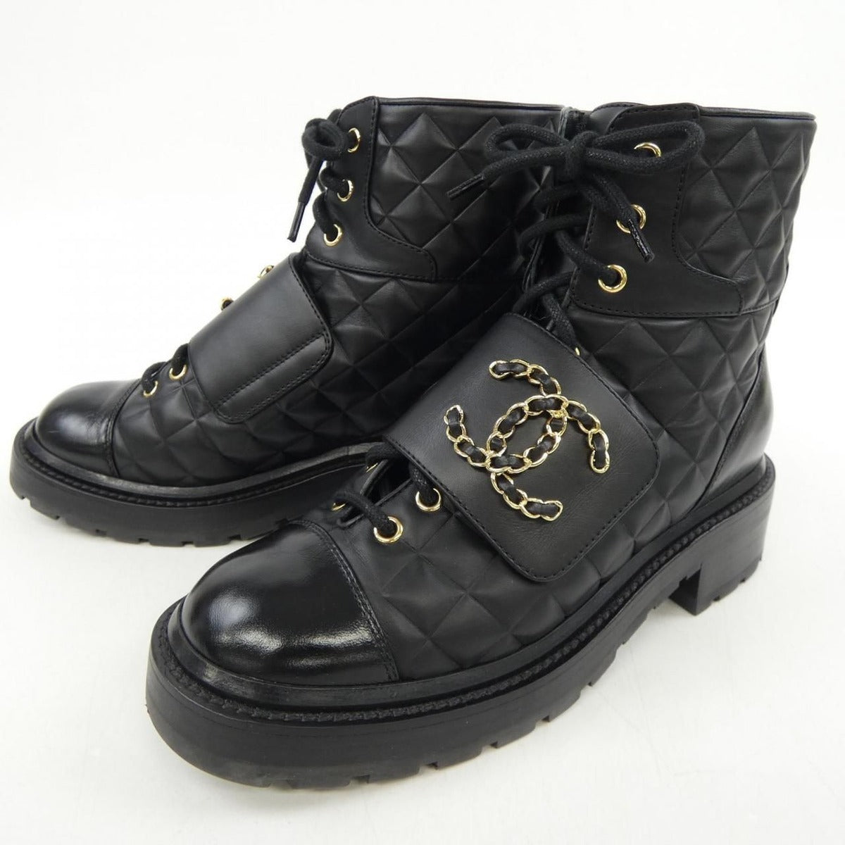 Chanel Boots Black 37 — view 3