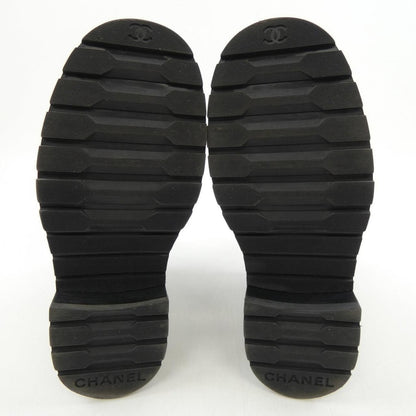 Chanel Boots Black 37 — view 4