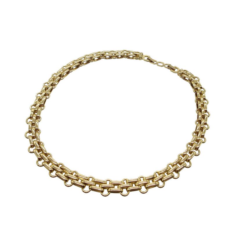 Christian Dior Chain Choker Metal Gold 0125 Christian Dior