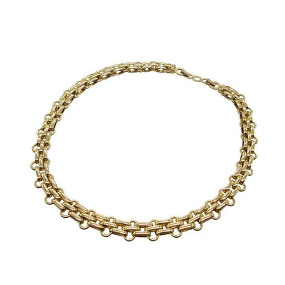 Christian Dior Chain Choker Metal Gold 0125 Christian Dior