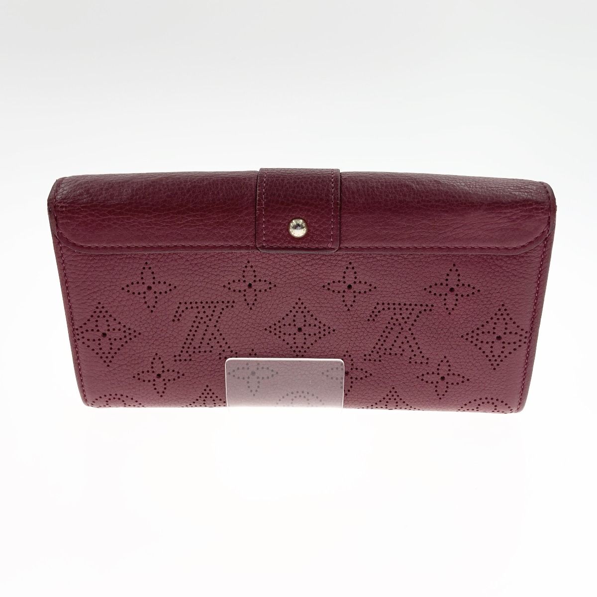 Louis Vuitton Mahina Portefeuille Iris Long Wallet M58135 Red