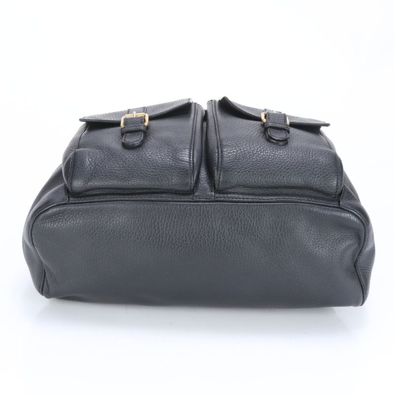 Gucci GG Marmont 429007 Leather Backpack Sac Backpack Shoulder Bag Genuine