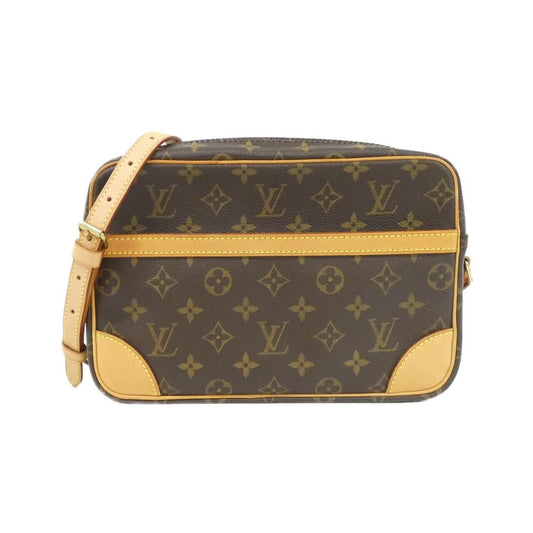 Louis Vuitton Vintage Monogram Trocadero Shoulder Bag Brown Marron