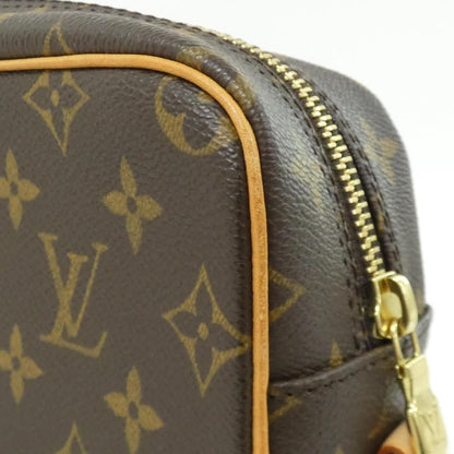 Louis Vuitton Vintage Monogram Trocadero Shoulder Bag Brown Marron — view 3