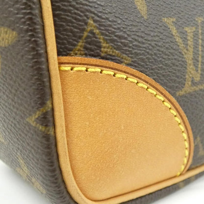Louis Vuitton Vintage Monogram Trocadero Shoulder Bag Brown Marron — view 4