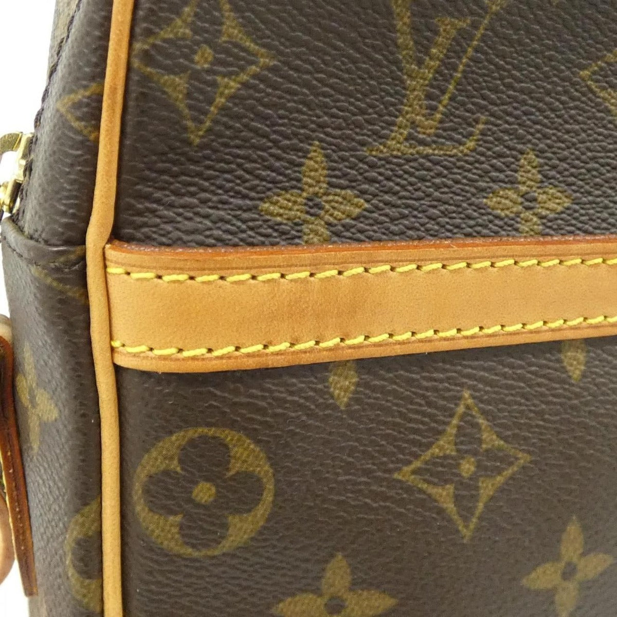 Louis Vuitton Vintage Monogram Trocadero Shoulder Bag Brown Marron — view 5