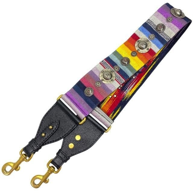 Christian Dior Bag Strap Replacement Shoulder Embroidery
