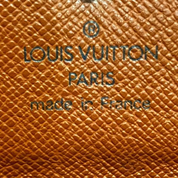 Louis Vuitton Monogram Portefeuille International M61217 Long Wallet Unisex