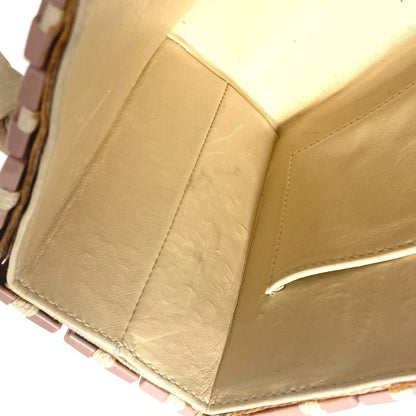 Chanel Handbag Puzzle Bag Plastic Pink