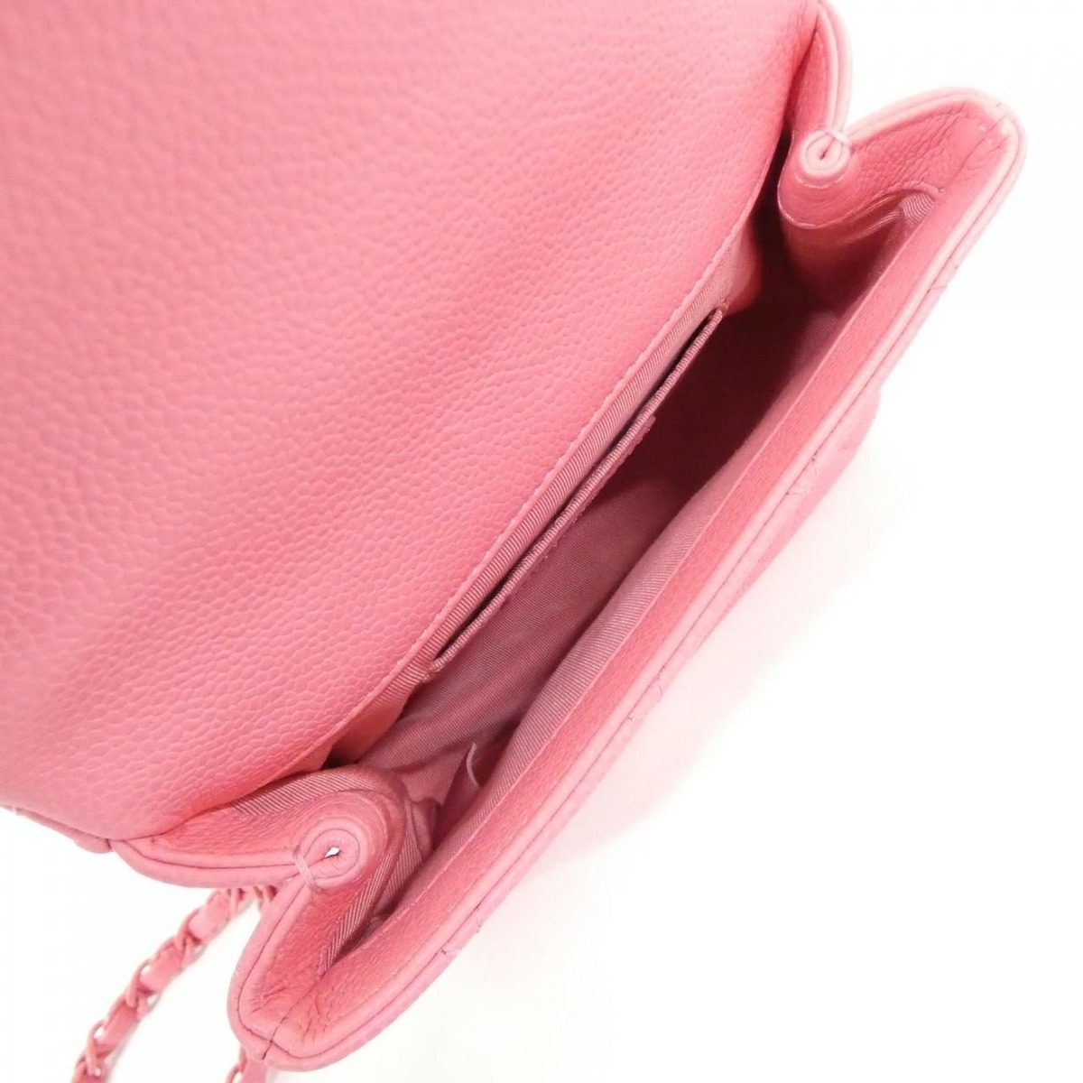 Chanel Shoulder Bag Pink — view 10