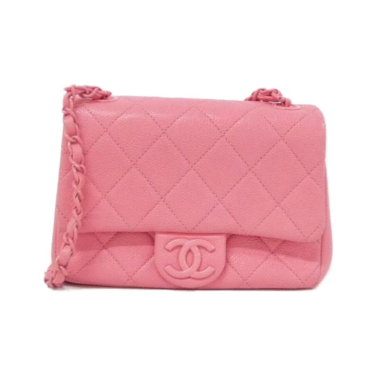 Chanel Shoulder Bag Pink
