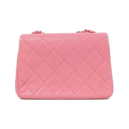 Chanel Shoulder Bag Pink — view 2