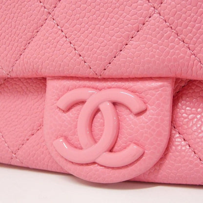 Chanel Shoulder Bag Pink — view 4