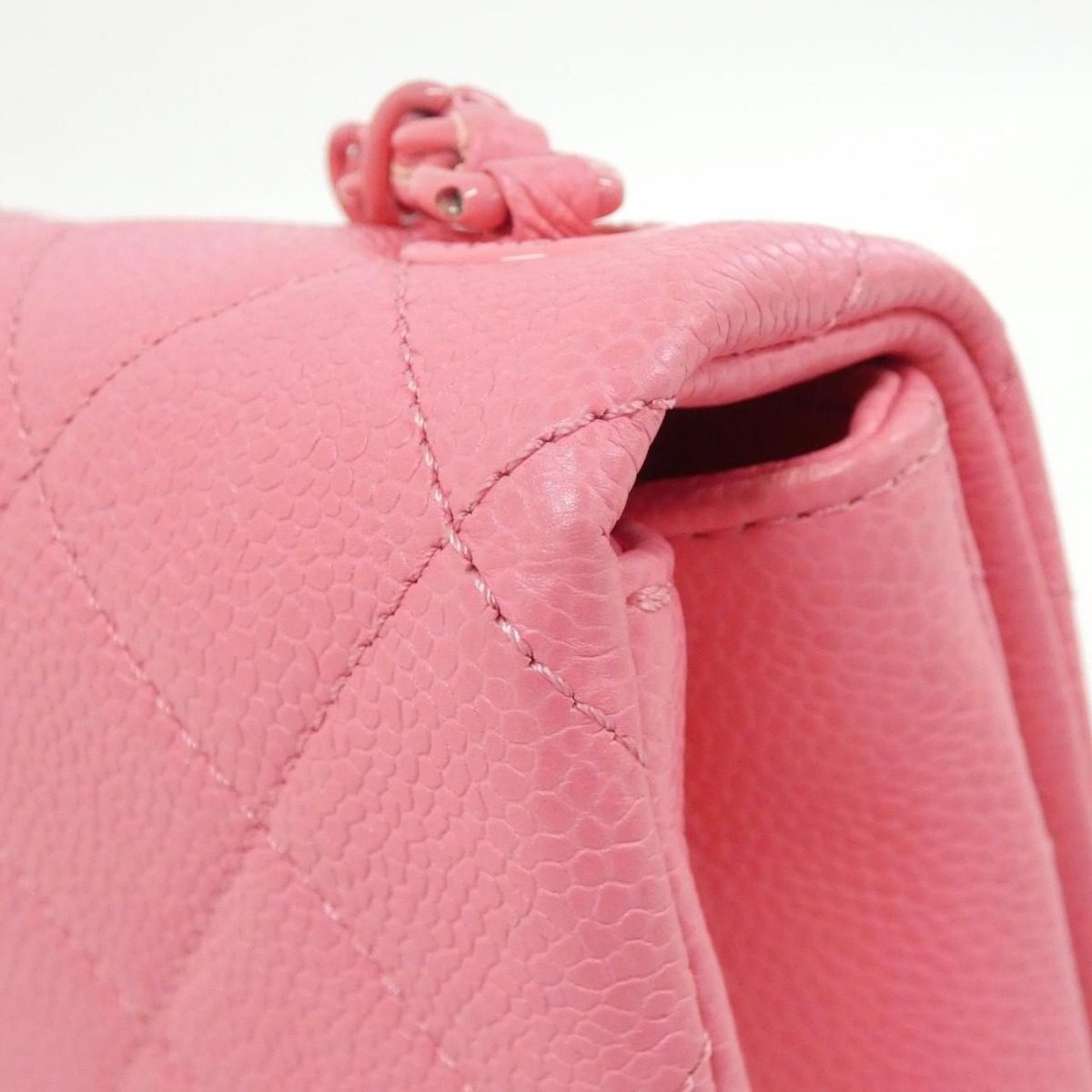 Chanel Shoulder Bag Pink — view 5